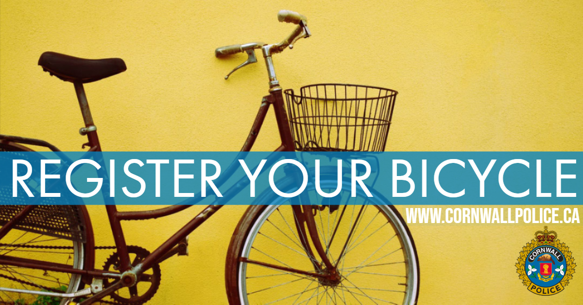 Register Your Bicycle