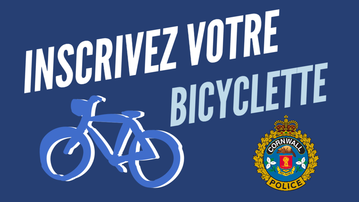 Register Your Bike - FR