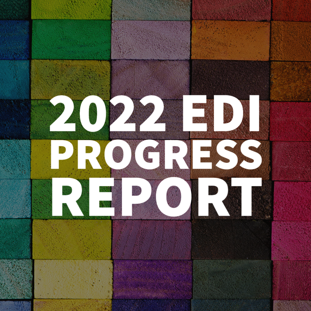 2022 edi progress report button